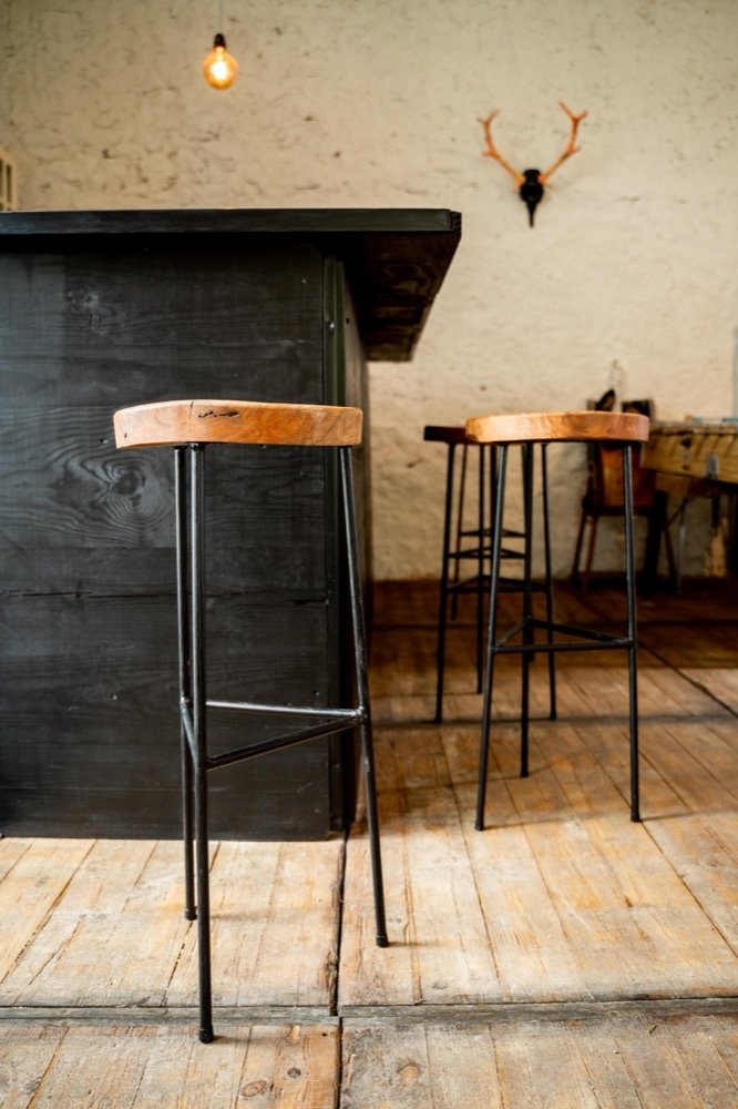 Handmade stools