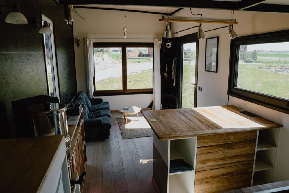 Tiny house build